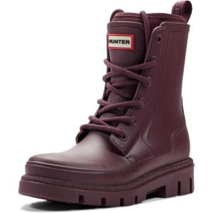 Hunter womens Diana Waterproof(Dark Red)