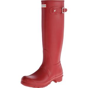 Hunter womens Original Tall(Military Red)