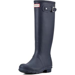 Hunter womens Original Tall(Navy)