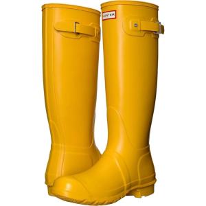 Hunter womens Original Tall(Yellow Yellow Ryl)