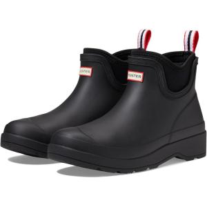 Hunter womens Play Chelsea Neoprene Boots(Black)