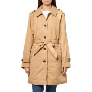 Hunter womens Stacy Classic Coated Trench(Classic Camel)