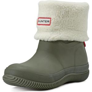 Hunter womens Thunor Waterproof(Medium Green)