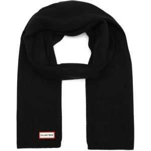 Hunter womens Womens Play Essential Scarf(Black)