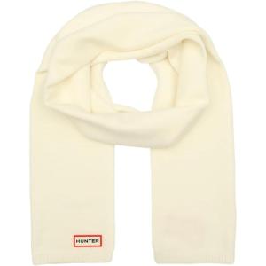 Hunter womens Womens Play Essential Scarf(White)