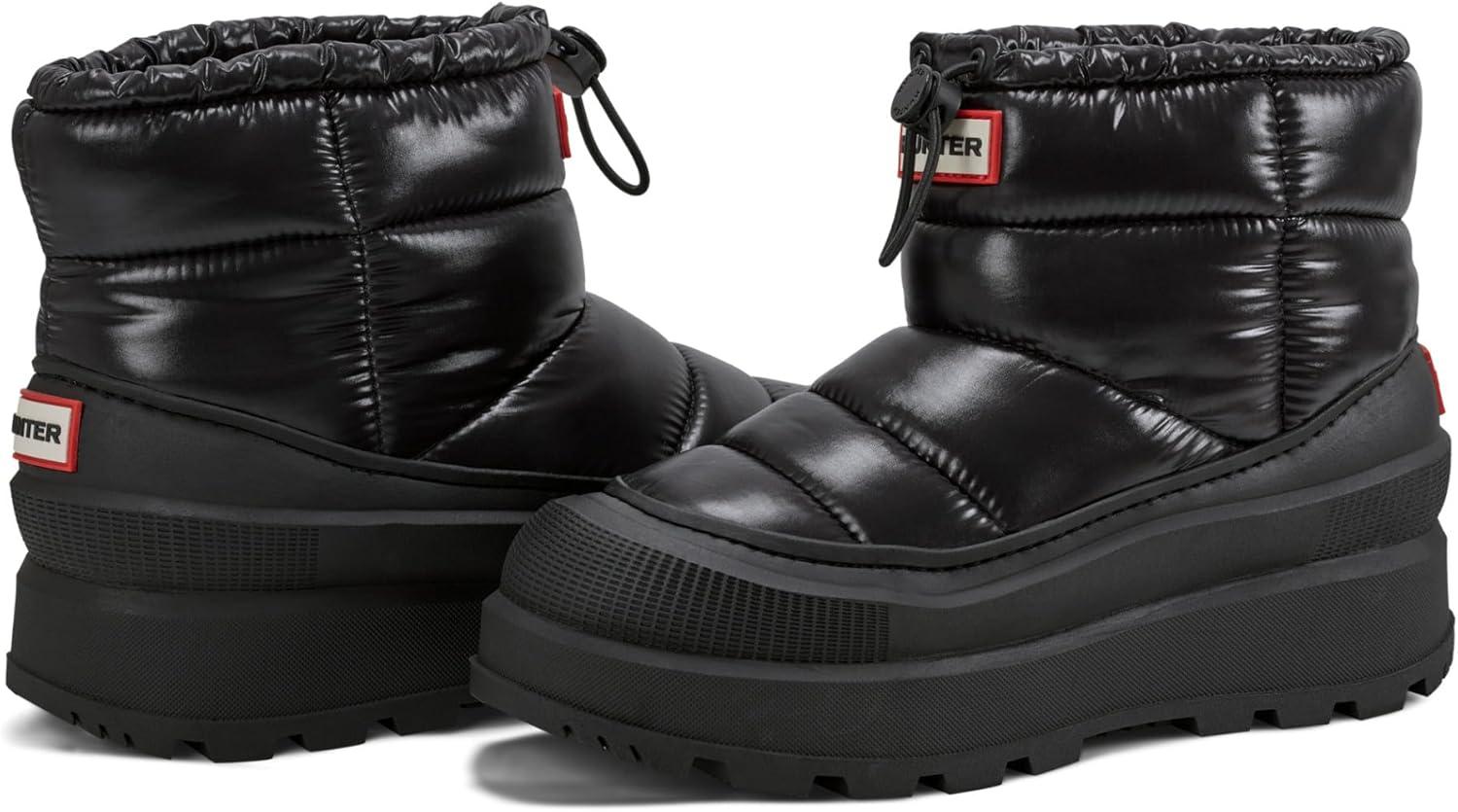 imageHunter Womens Amble Ankle BootBlack