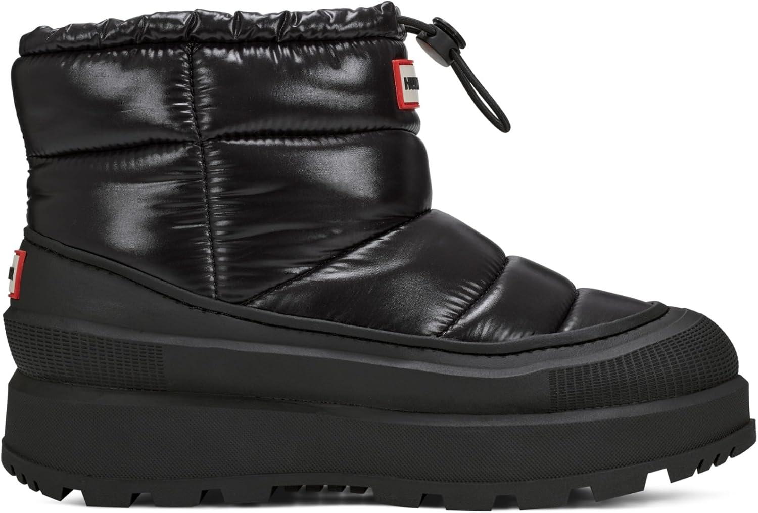 imageHunter Womens Amble Ankle BootBlack