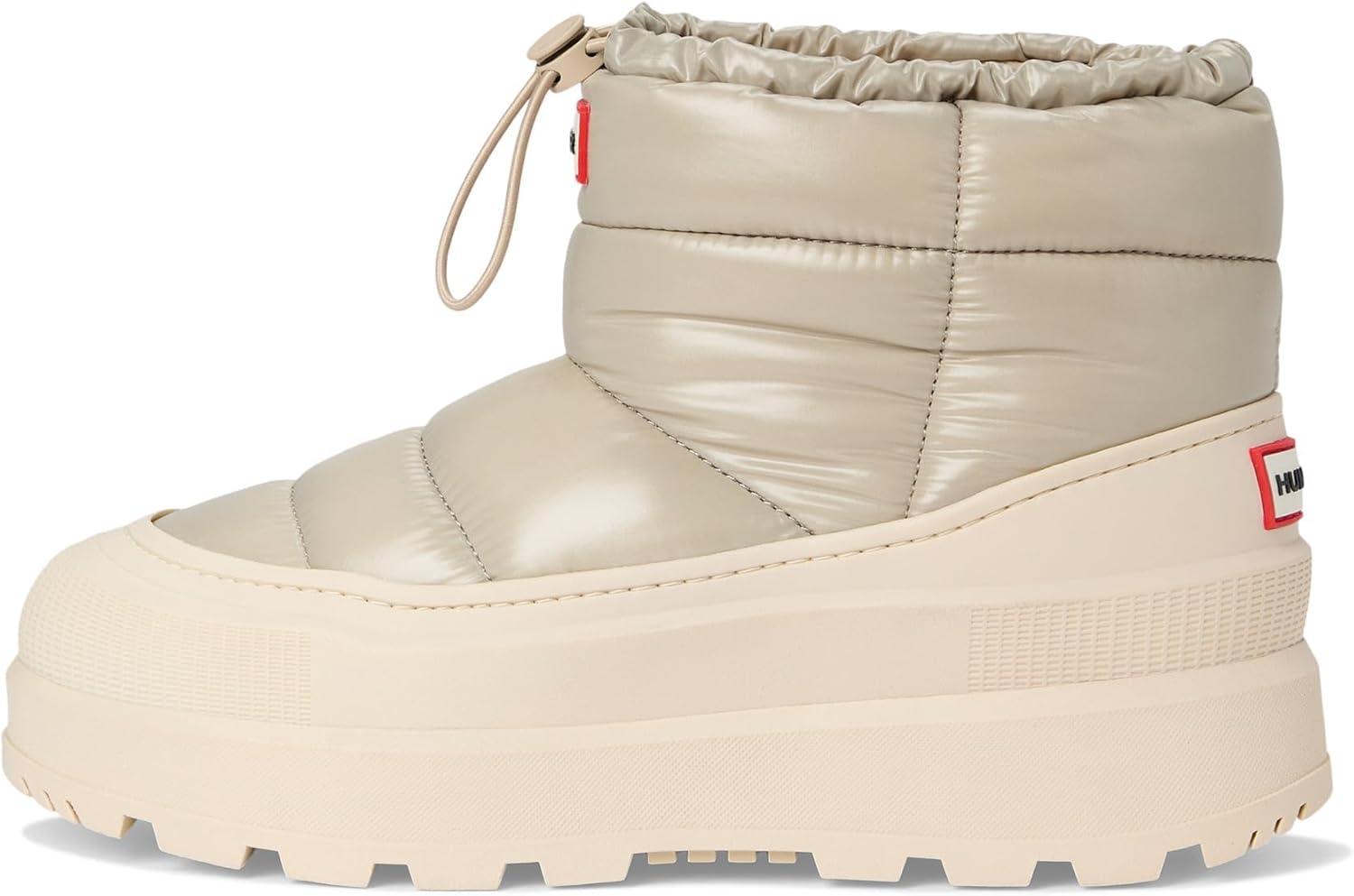 imageHunter Womens Amble Ankle BootLight Natural