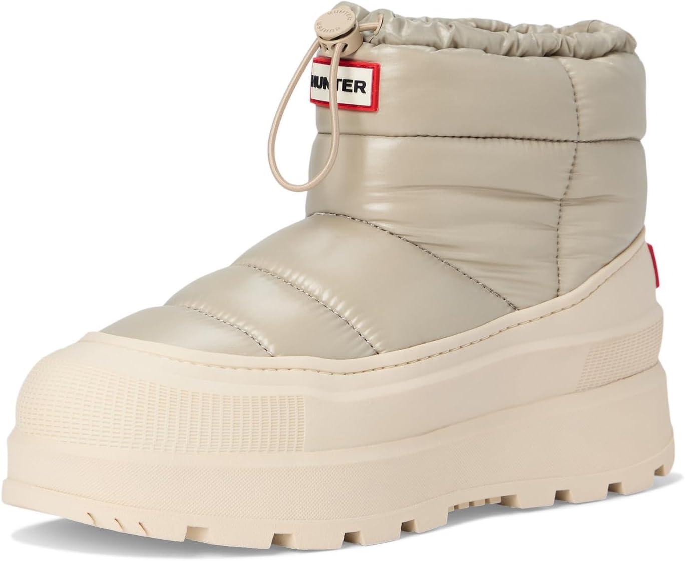 imageHunter Womens Amble Ankle BootLight Natural