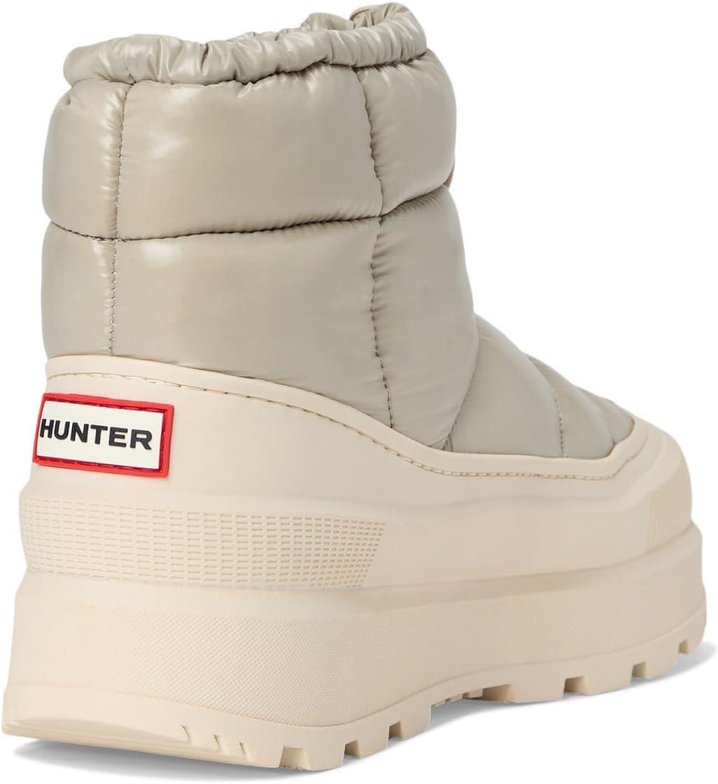 imageHunter Womens Amble Ankle BootLight Natural