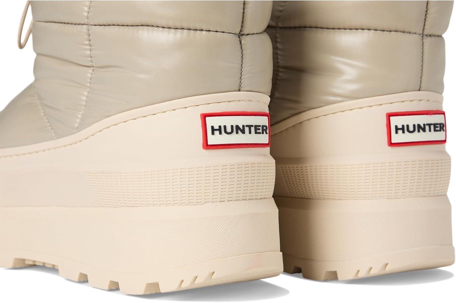 imageHunter Womens Amble Ankle BootLight Natural