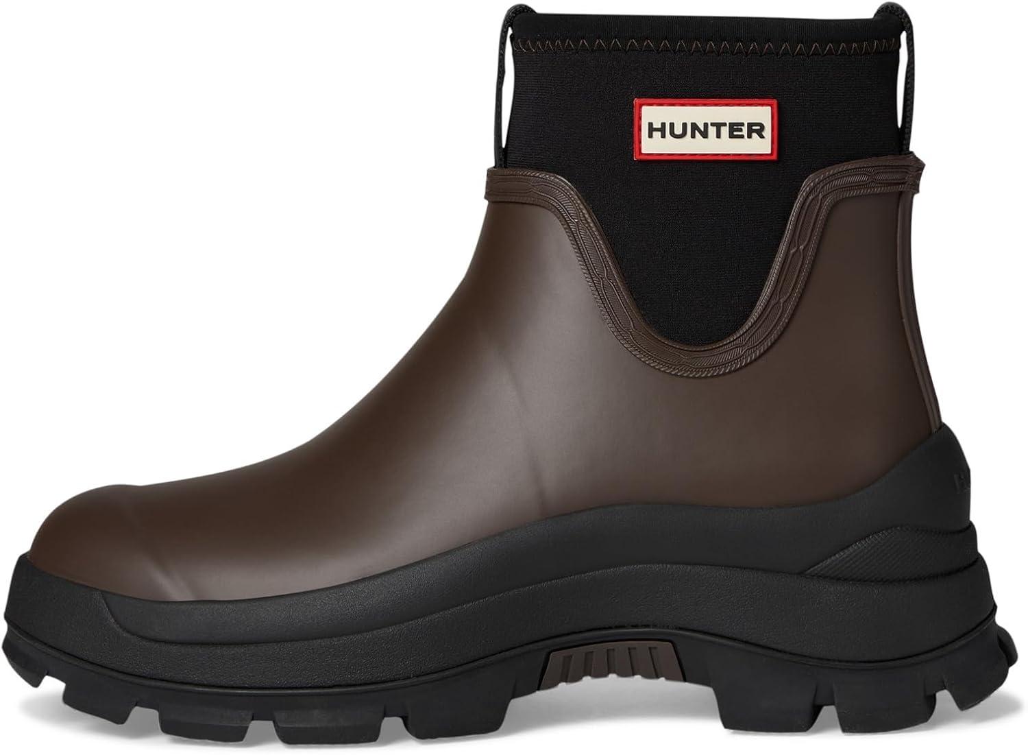 imageHunter Womens Eloise Rain BootDark Brown