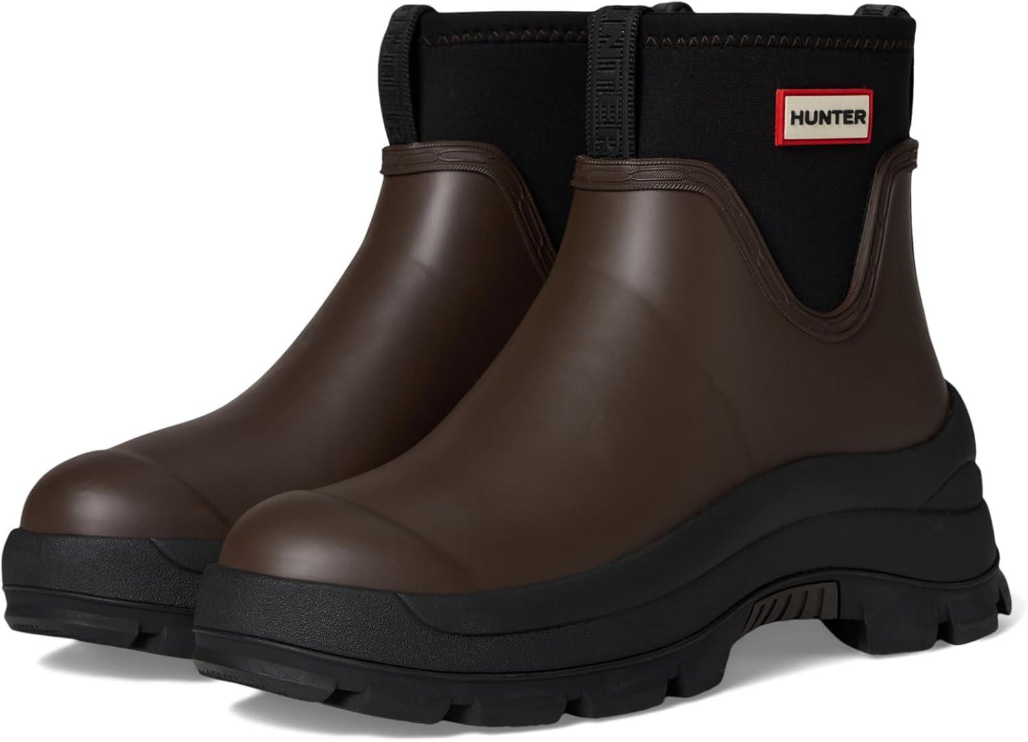 imageHunter Womens Eloise Rain BootDark Brown