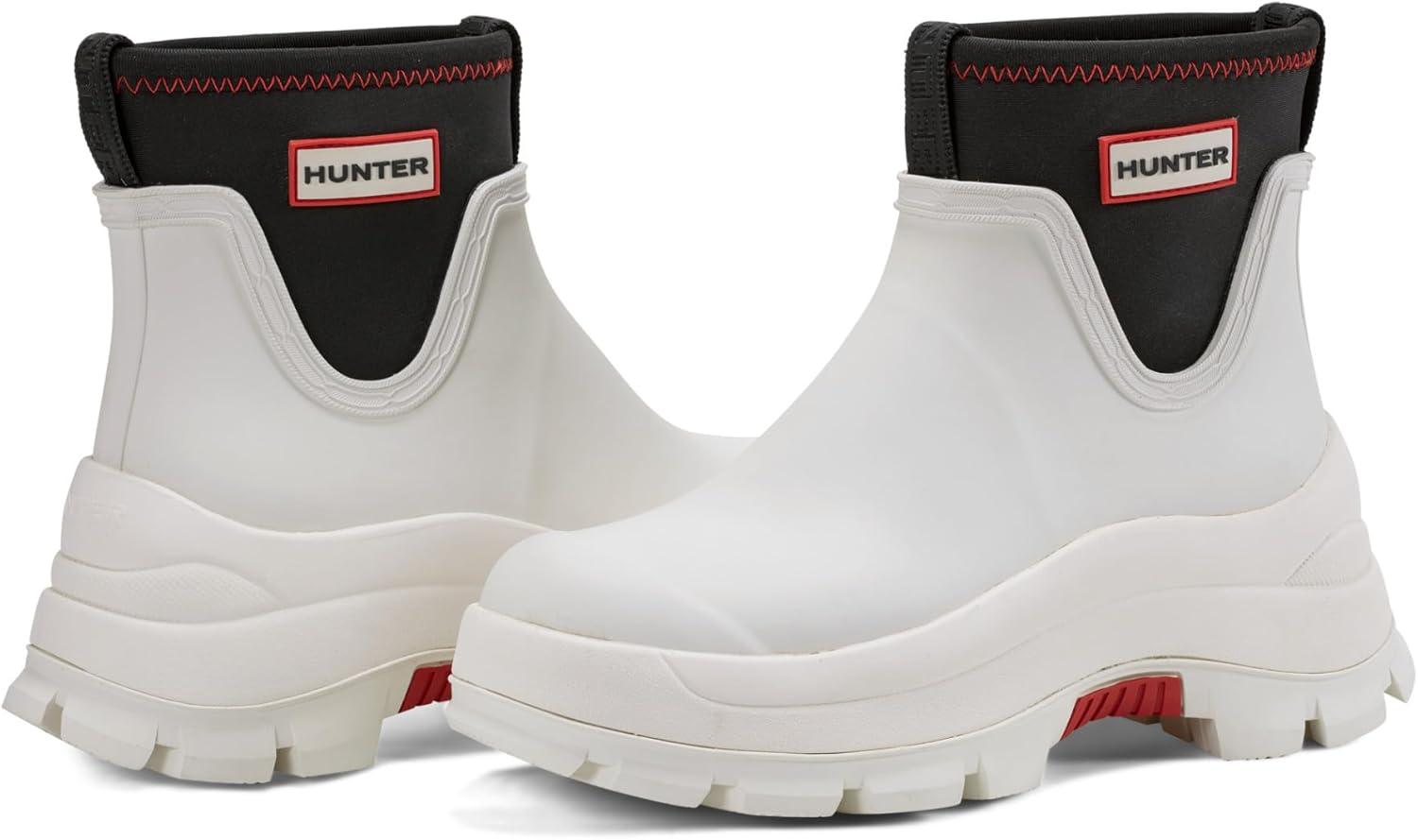 imageHunter Womens Eloise Rain BootIvoryBlack