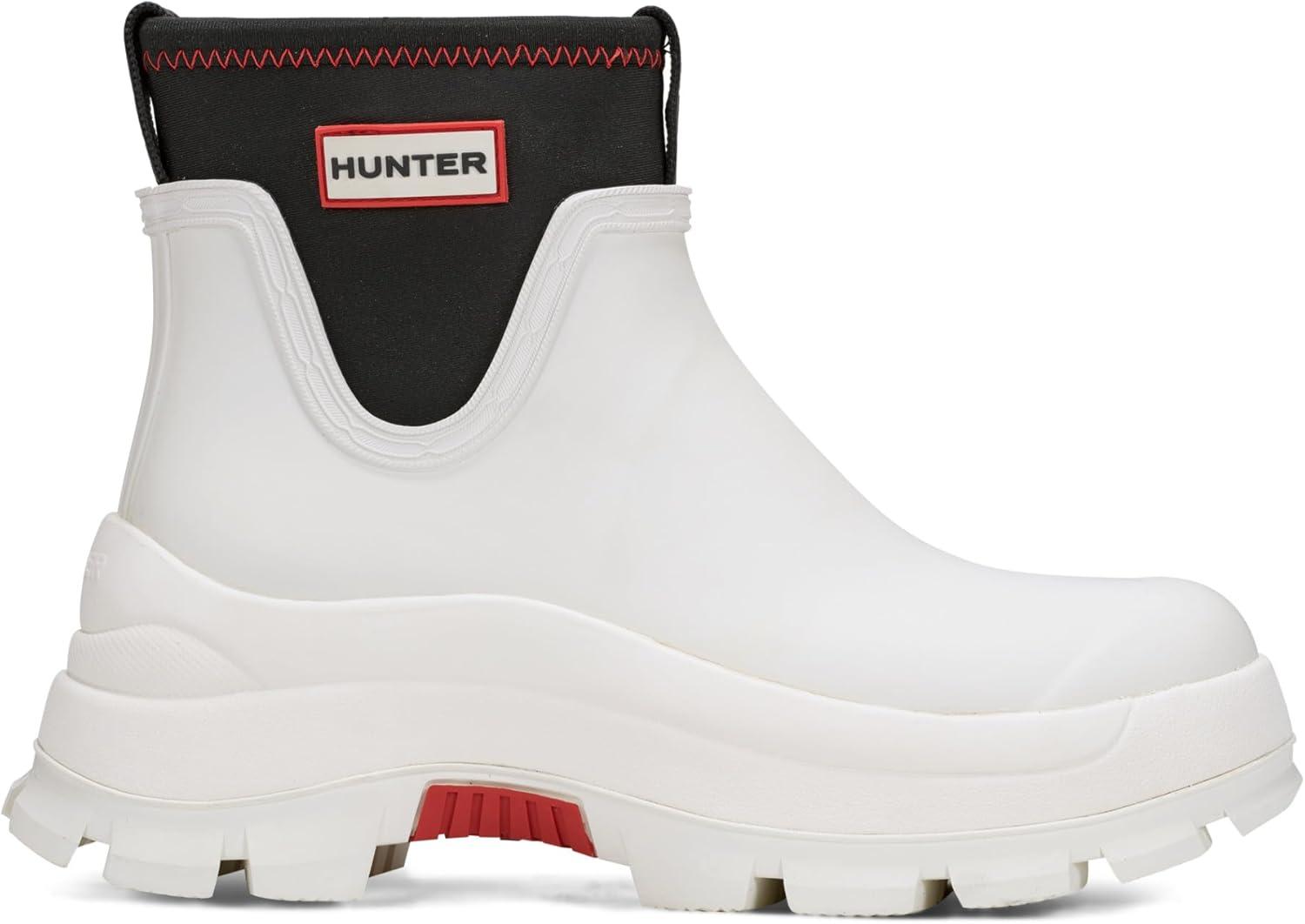 imageHunter Womens Eloise Rain BootIvoryBlack