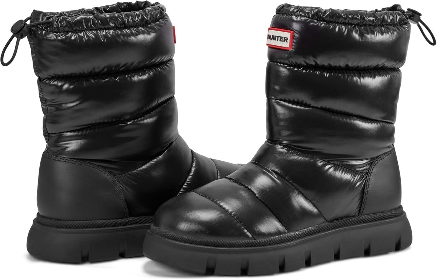 imageHunter Womens Maribel Snow BootBlack