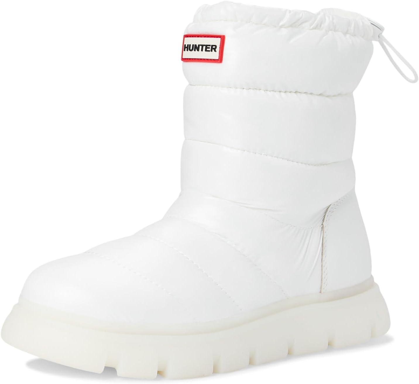 imageHunter Womens Maribel Snow BootWhite