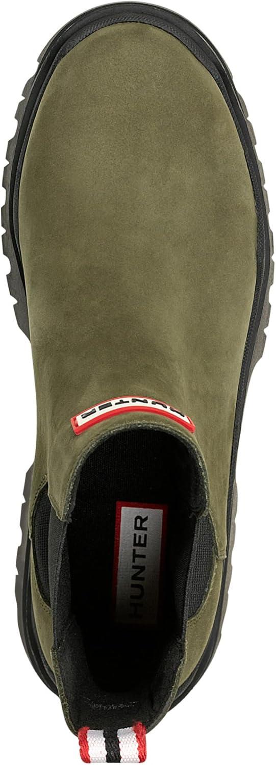 imageHunter Womens Winica Rain BootMedium Green Leather