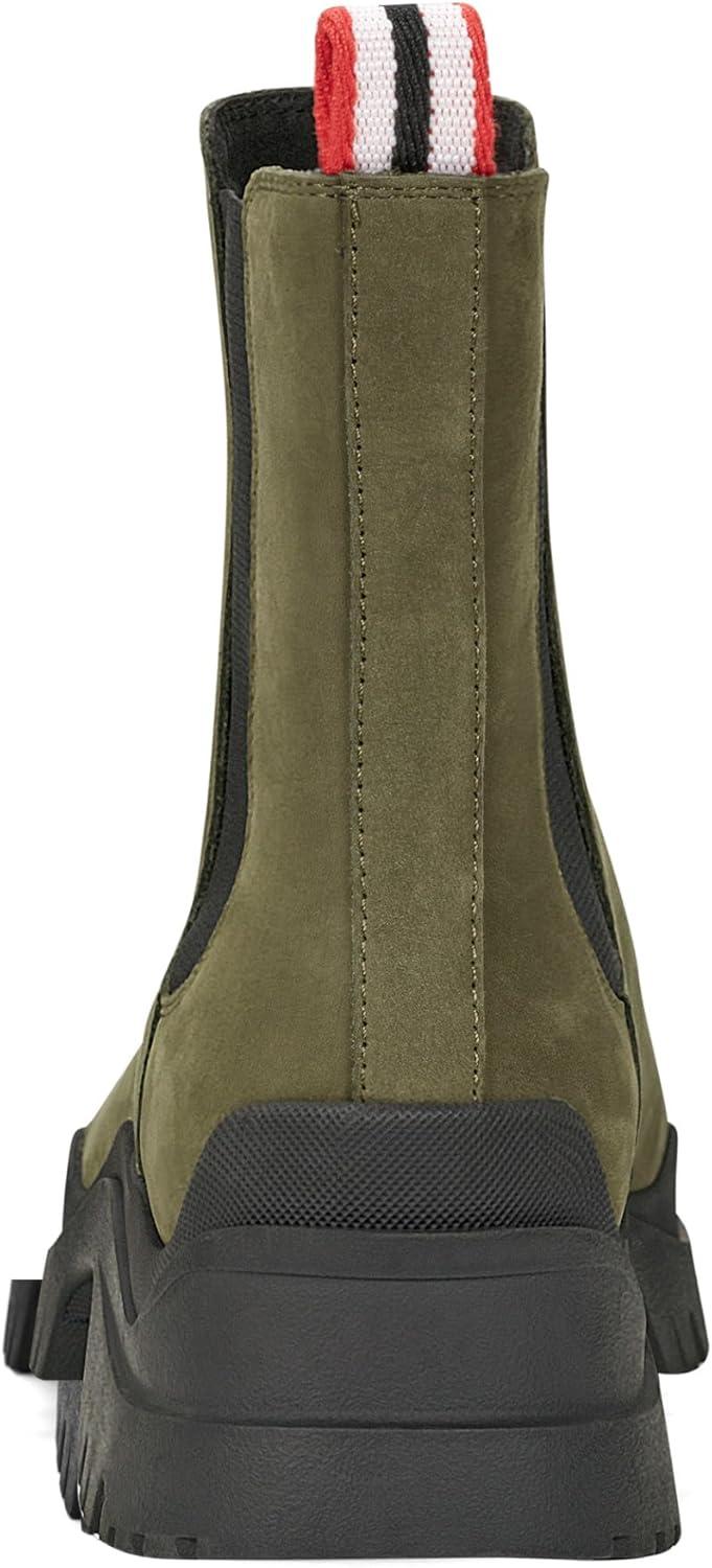 imageHunter Womens Winica Rain BootMedium Green Leather