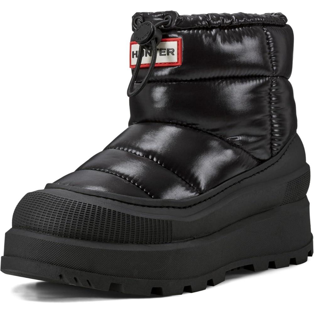 imageHunter Womens Amble Ankle BootBlack