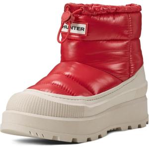 Hunter Women’s Amble Ankle Boot(Red)