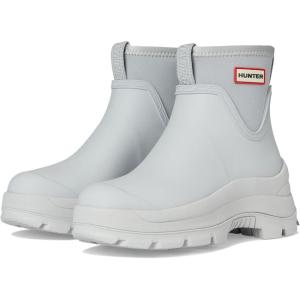 Hunter Women’s Eloise Rain Boot(Light Gray)