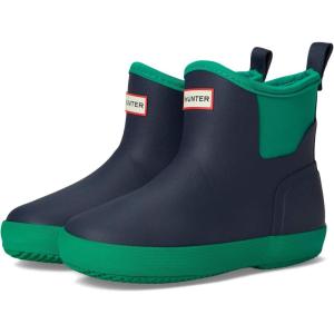 Hunter unisex-child Finley (Toddler/Little Kid)(Dark Blue Dino Multi)