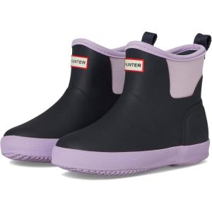 Hunter unisex-child Finley (Toddler/Little Kid)(Dark Blue Fish Multi)