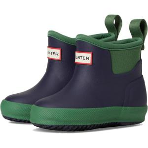 Hunter unisex-child Finley (Toddler/Little Kid)(Dark Blue/Dark Green)