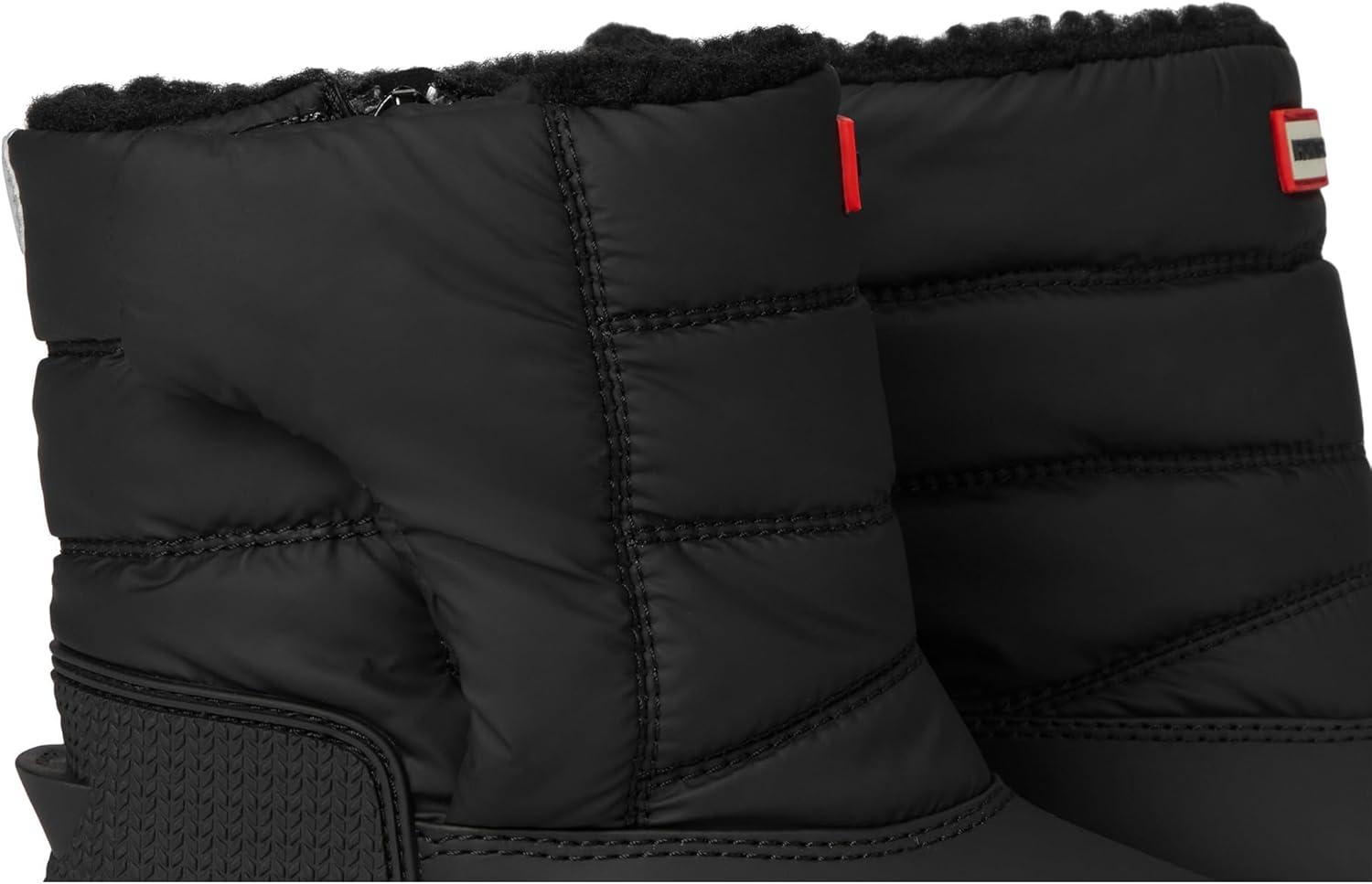 imageHunter unisexchild Snow Boots ToddlerLittle KidBlack