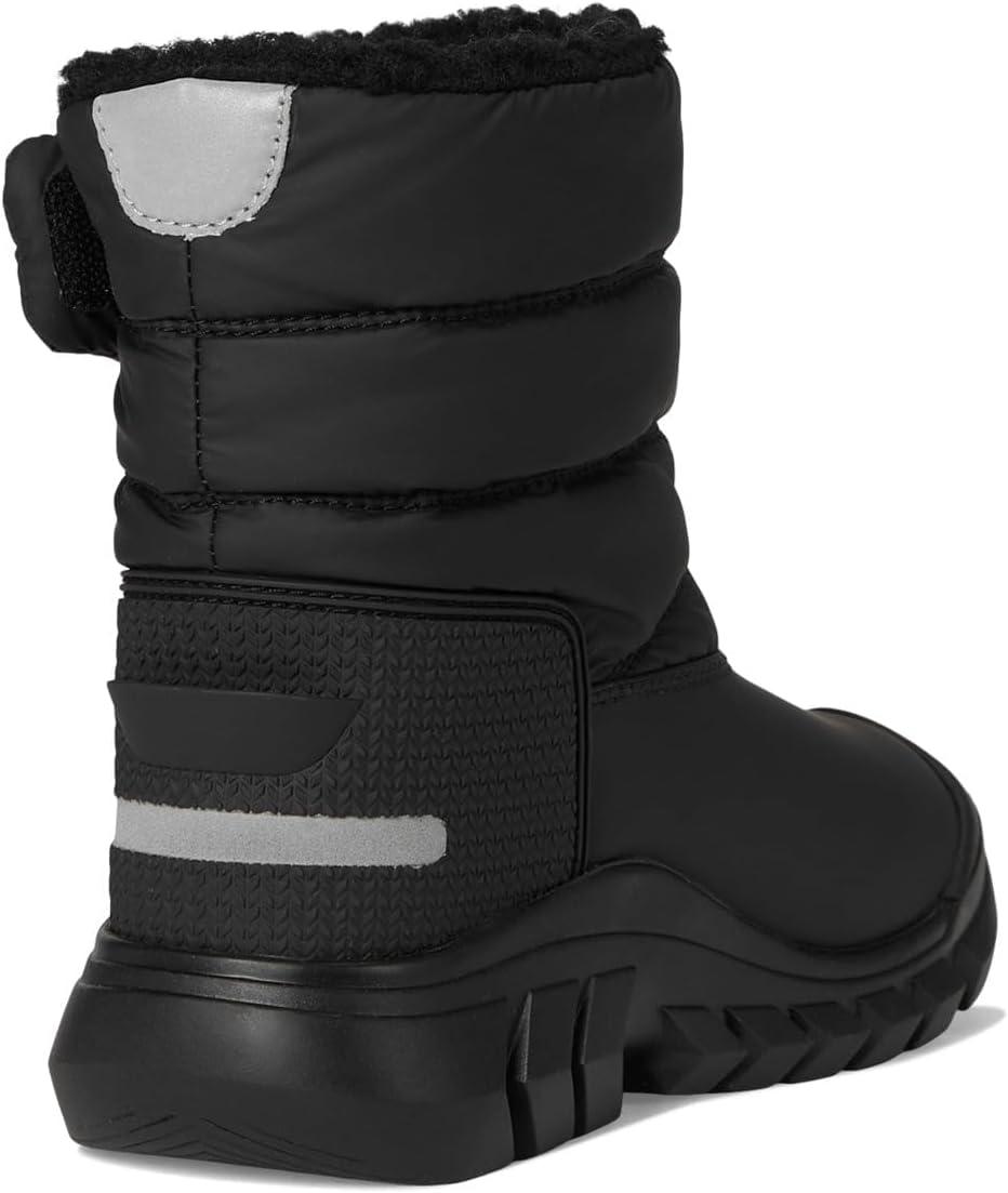 imageHunter unisexchild Snow Boots ToddlerLittle KidBlack