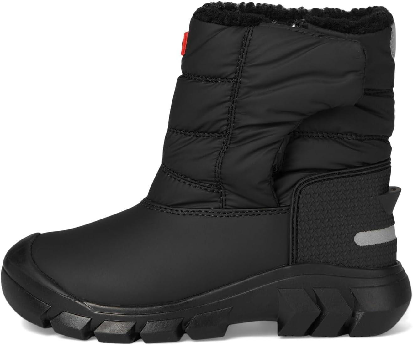 imageHunter unisexchild Snow Boots ToddlerLittle KidBlack