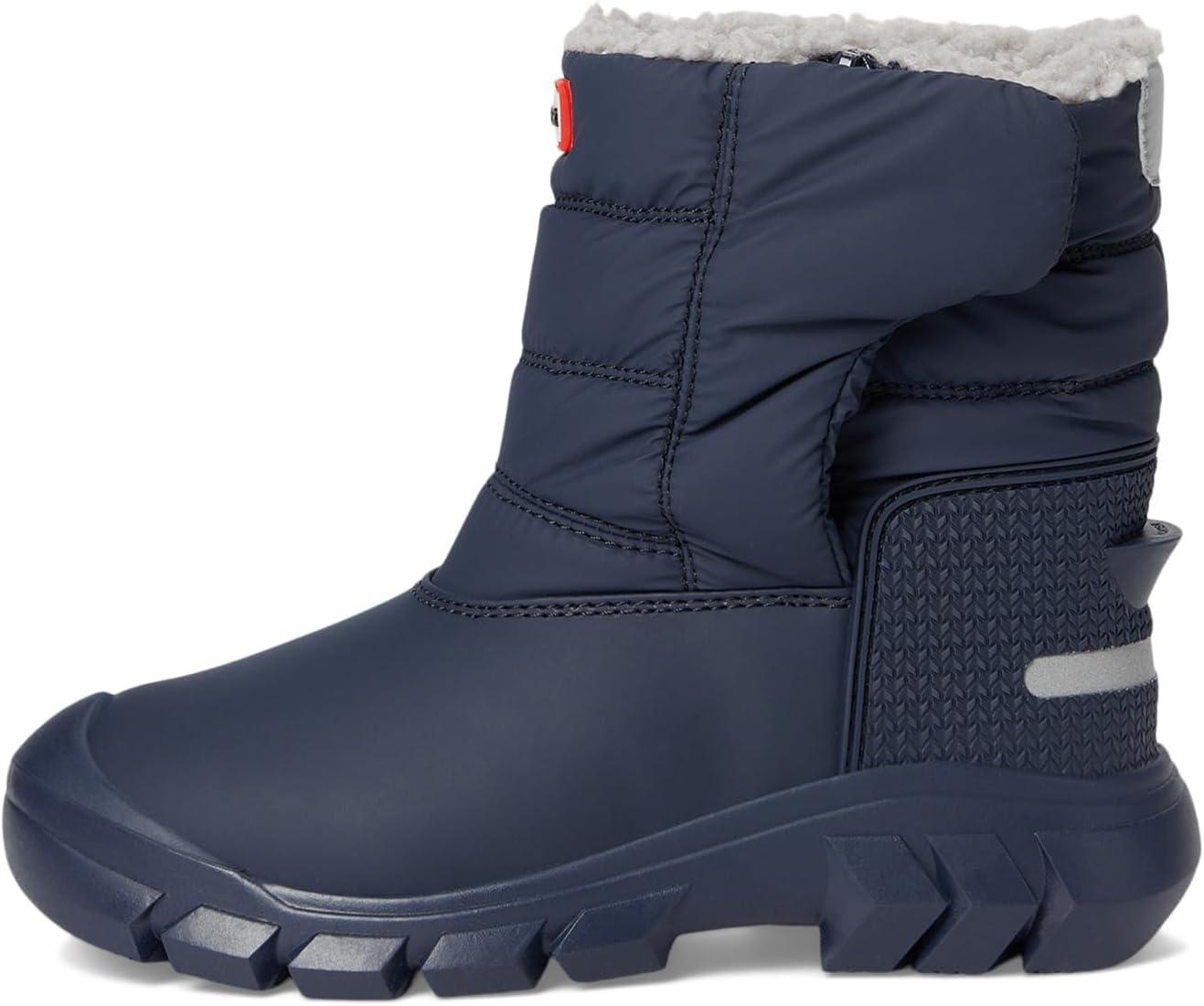 imageHunter unisexchild Snow Boots ToddlerLittle KidDark Blue