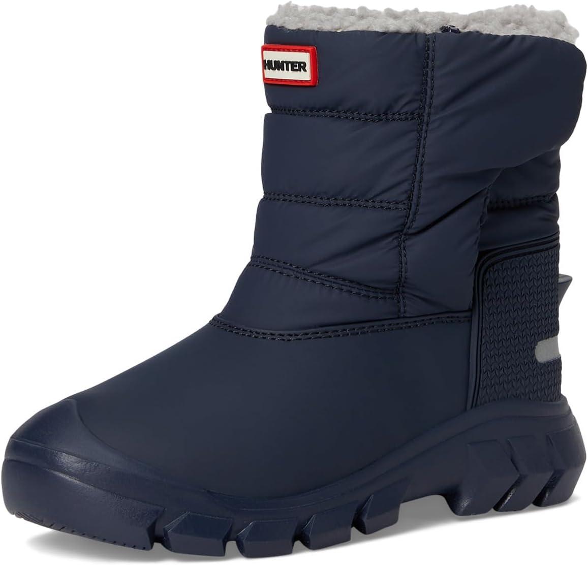 imageHunter unisexchild Snow Boots ToddlerLittle KidDark Blue