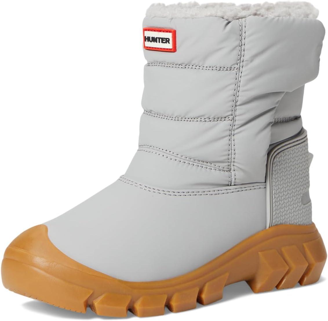 imageHunter unisexchild Snow Boots ToddlerLittle KidLight Grey