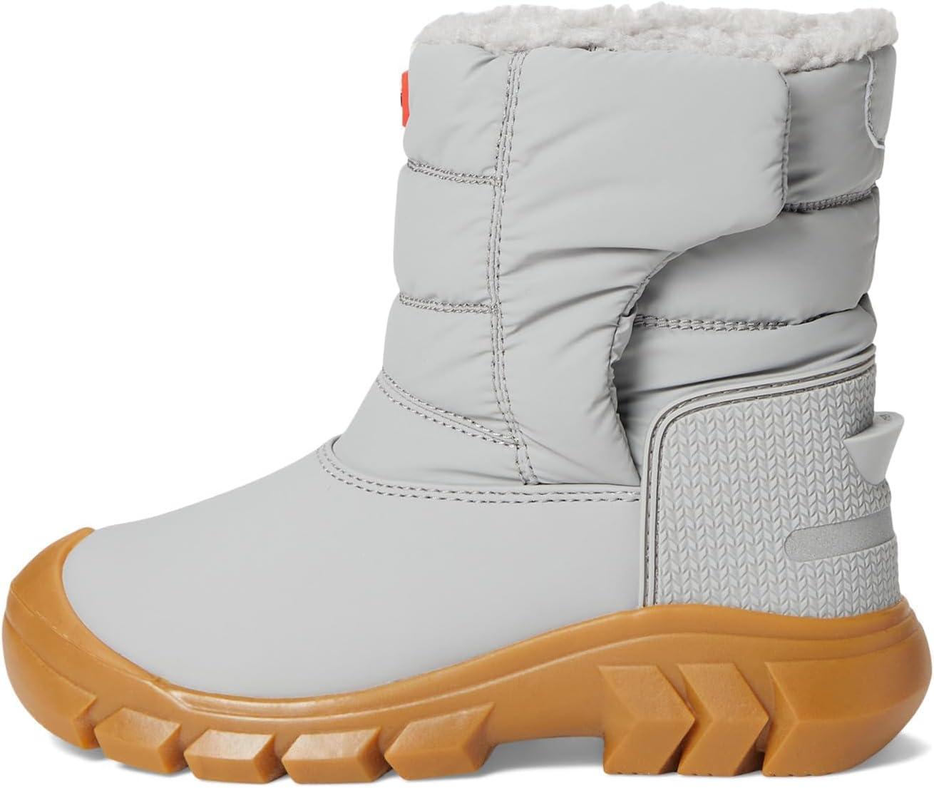 imageHunter unisexchild Snow Boots ToddlerLittle KidLight Grey
