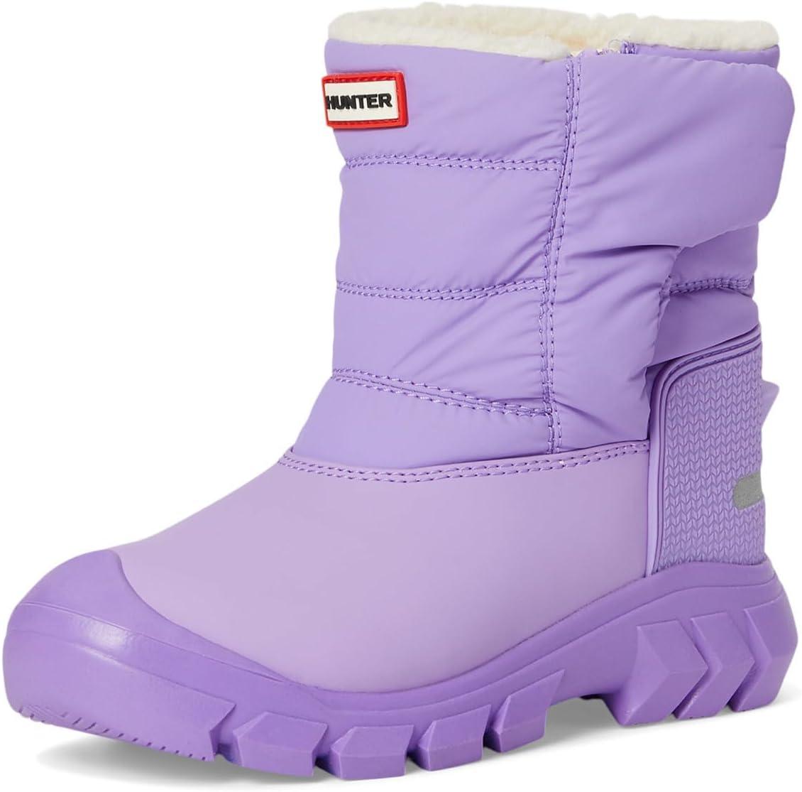 imageHunter unisexchild Snow Boots ToddlerLittle KidMedium Purple