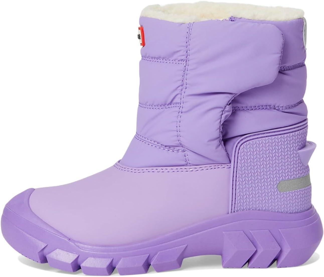 imageHunter unisexchild Snow Boots ToddlerLittle KidMedium Purple