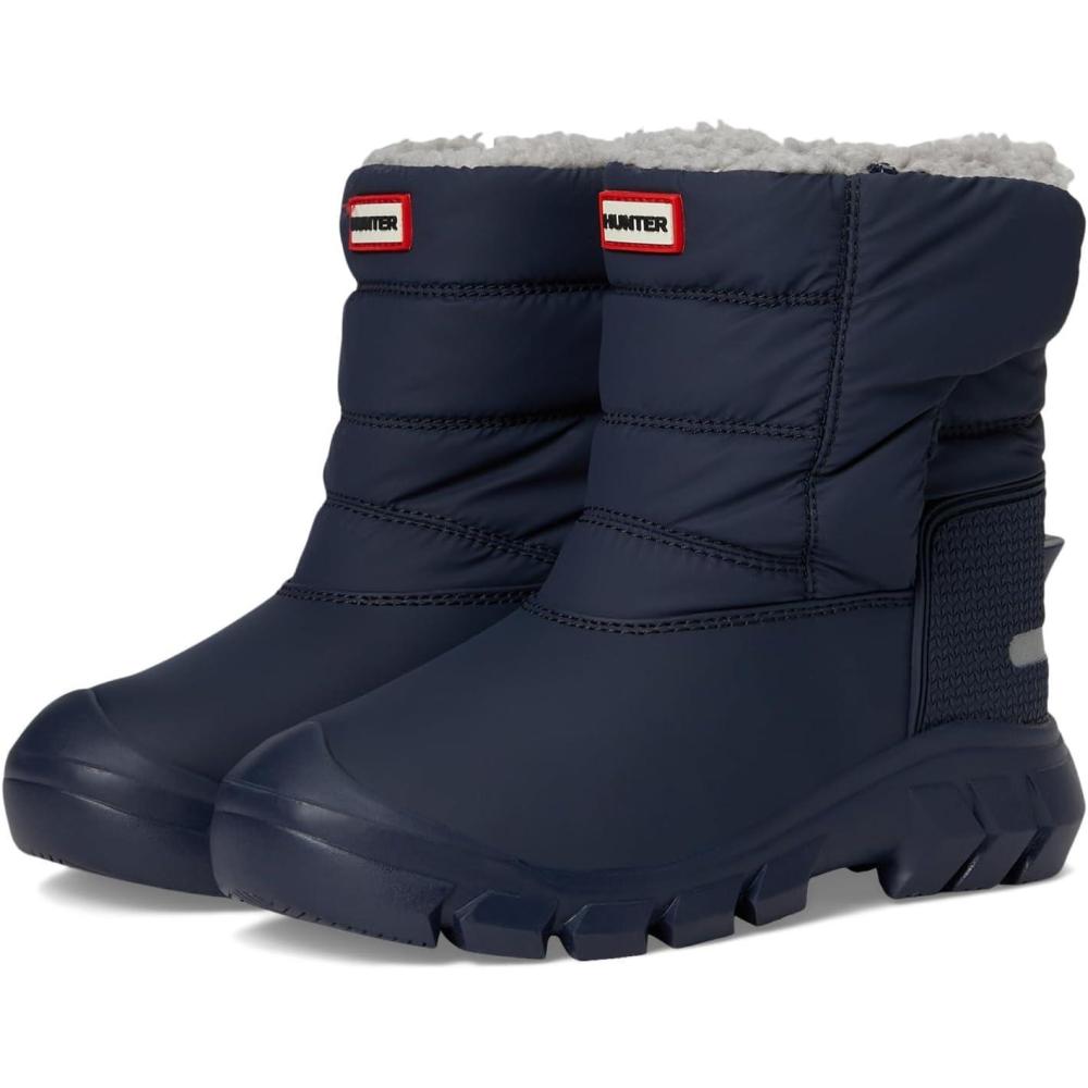 imageHunter unisexchild Snow Boots ToddlerLittle KidDark Blue