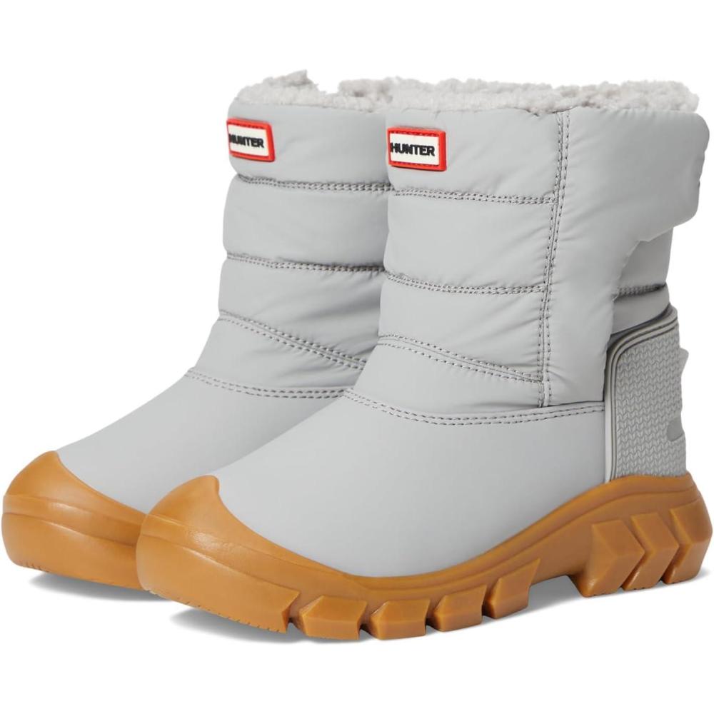 imageHunter unisexchild Snow Boots ToddlerLittle KidLight Grey
