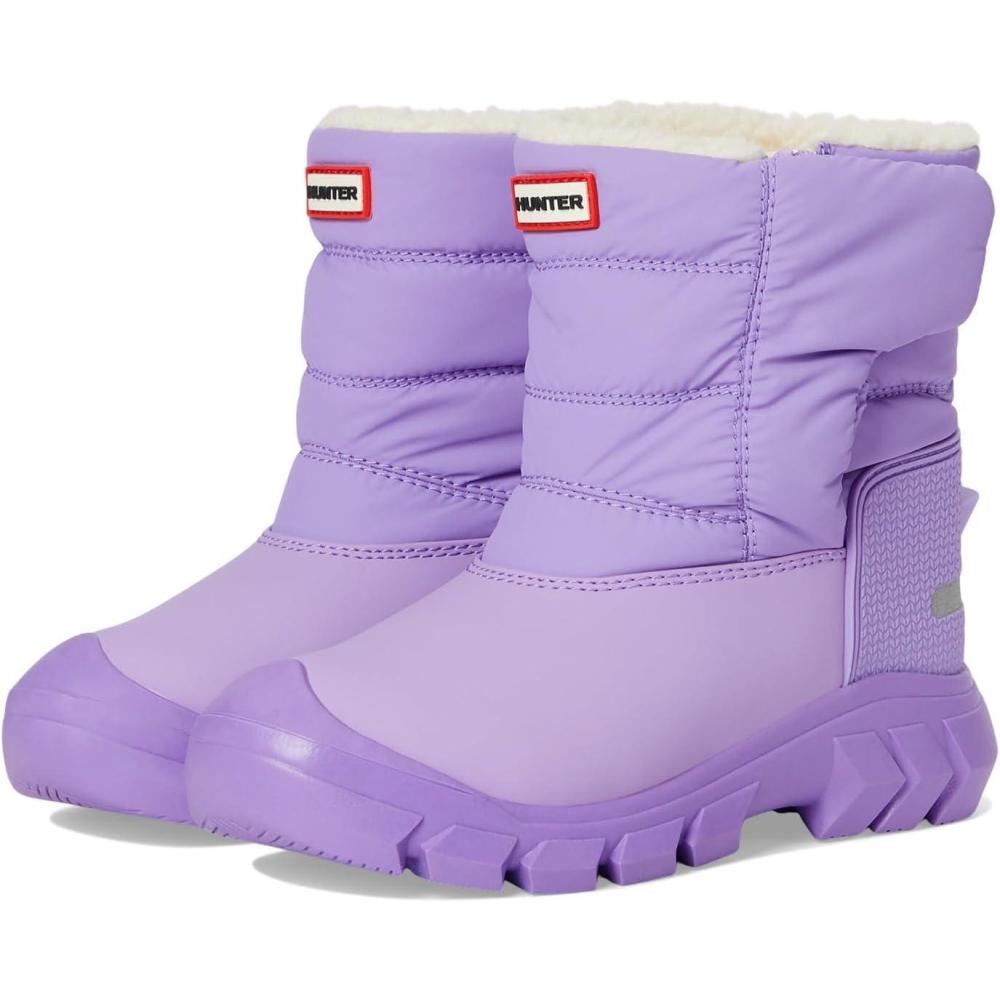 imageHunter unisexchild Snow Boots ToddlerLittle KidMedium Purple