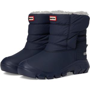 Hunter unisex-child Snow Boots (Toddler/Little Kid)(Dark Blue)