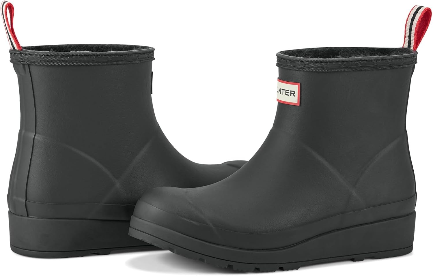 image:imageHunter Womens Play Insulated Short Rain BootsBlack