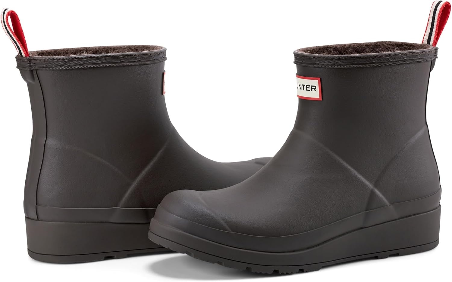 image:imageHunter Womens Play Insulated Short Rain BootsDark Brown