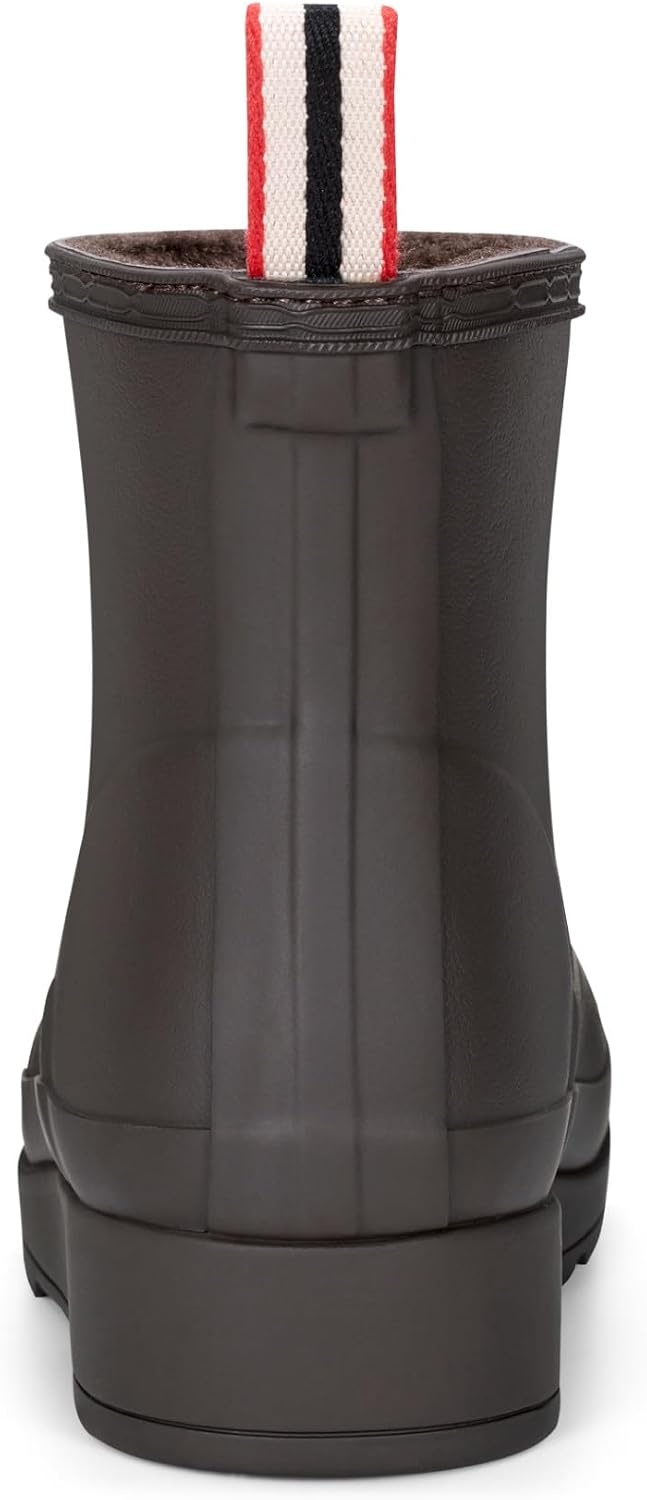 image:imageHunter Womens Play Insulated Short Rain BootsDark Brown