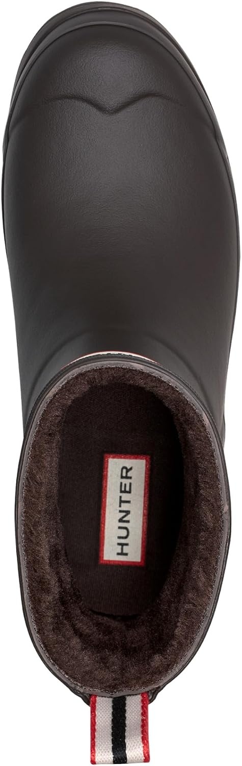 image:imageHunter Womens Play Insulated Short Rain BootsDark Brown