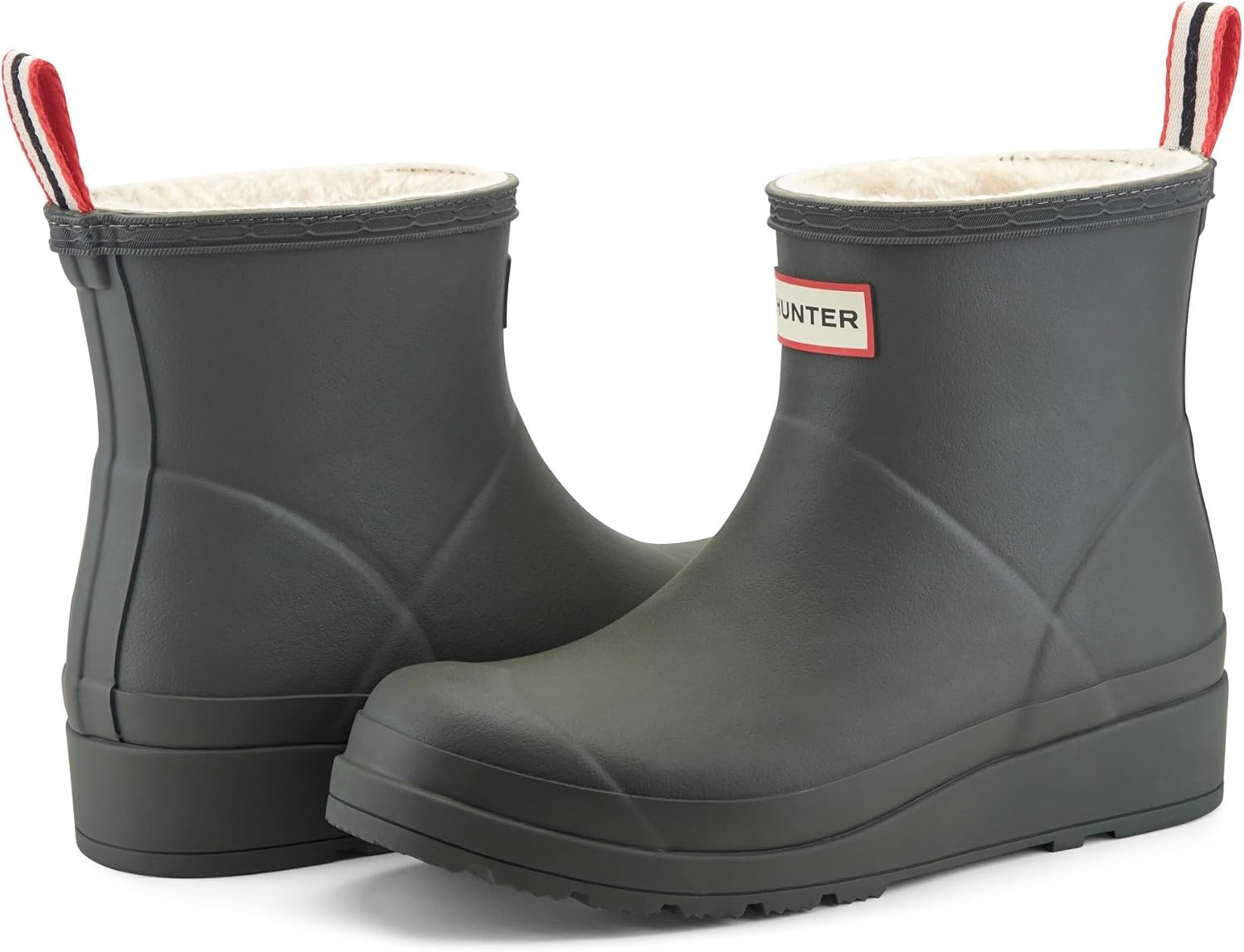 image:imageHunter Womens Play Insulated Short Rain BootsDark Green