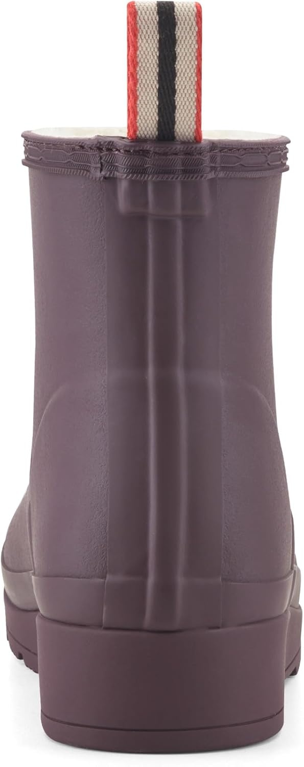 image:imageHunter Womens Play Insulated Short Rain BootsDark Red