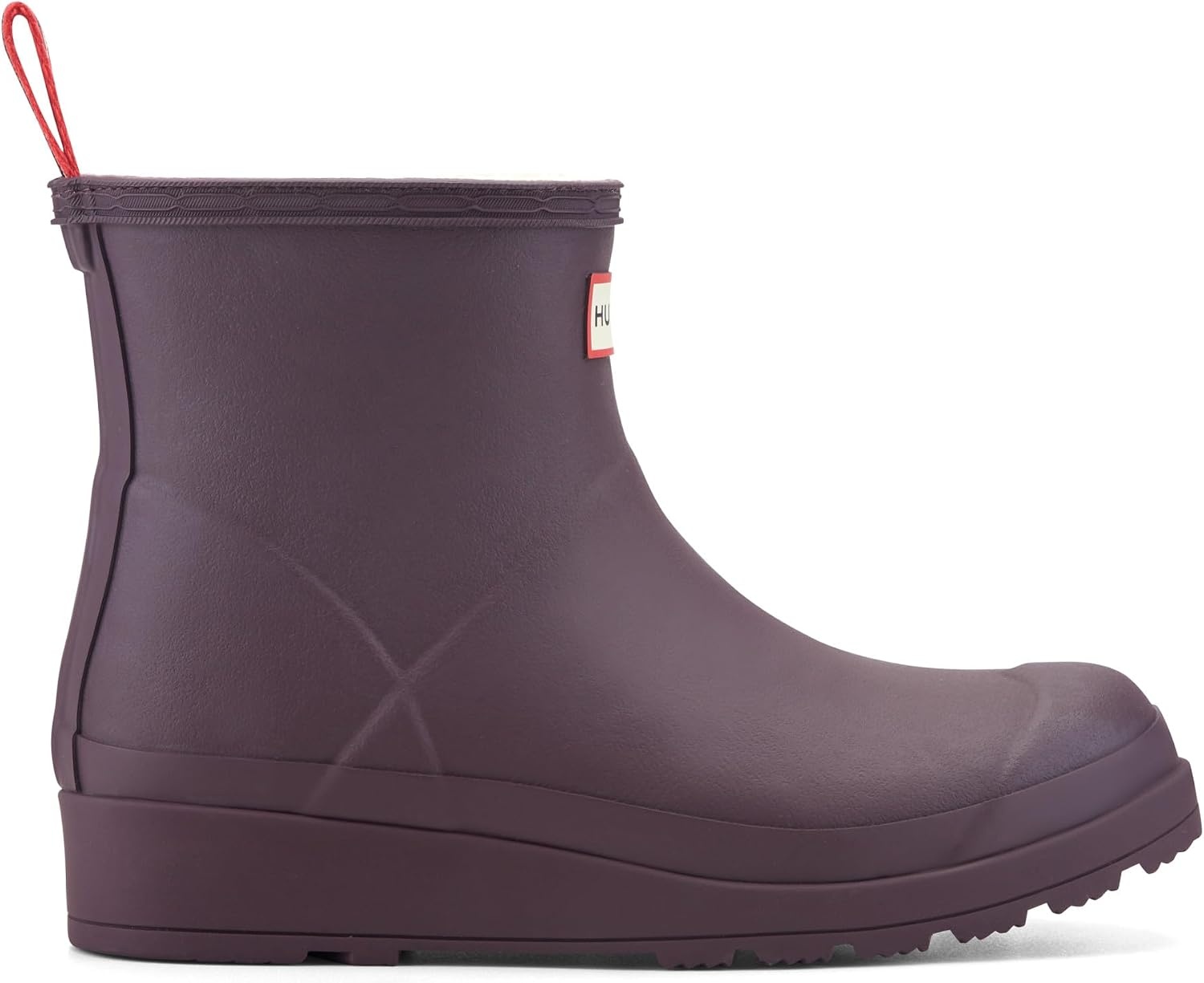 image:imageHunter Womens Play Insulated Short Rain BootsDark Red