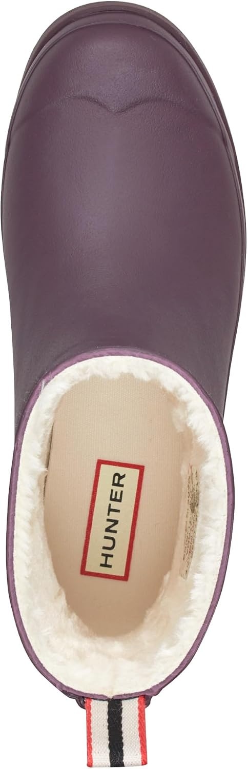 image:imageHunter Womens Play Insulated Short Rain BootsDark Red